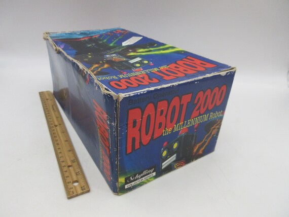 1997 Millenium Robot 2000 WORKS! - 12
