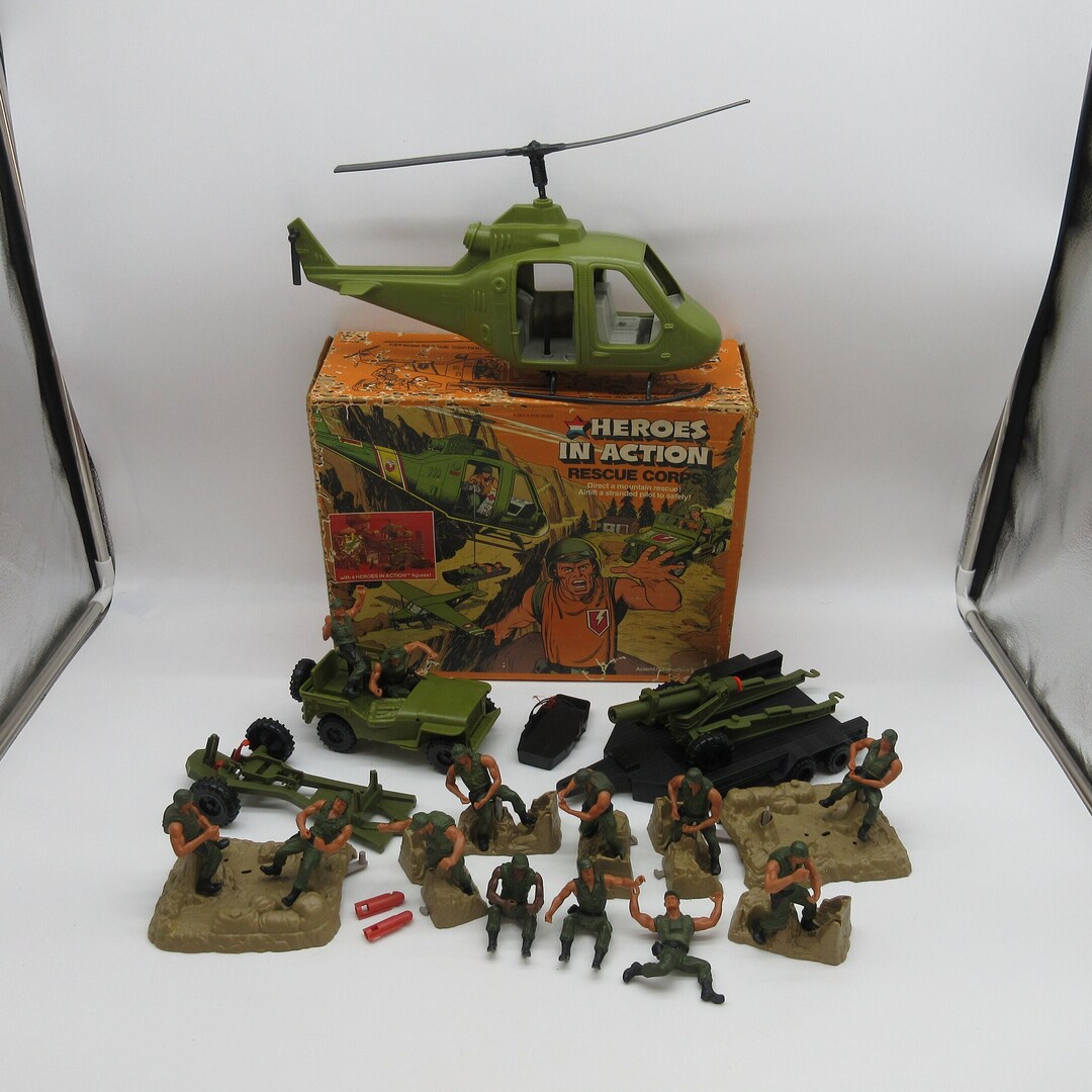 Heroes in action toys discount
