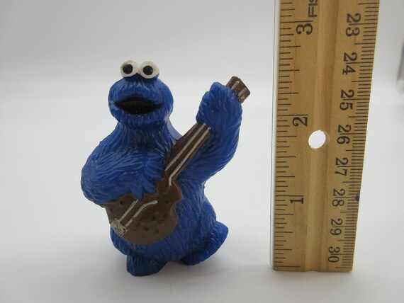 1982 Cookie Monster PVC Figure - Sesame Street - Applause - Etsy