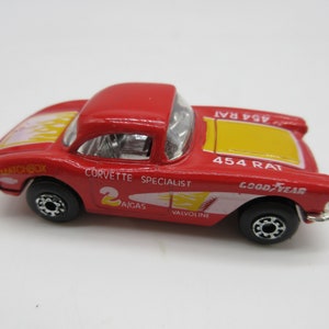 1982 62&#39; CORVETTE  MATCHBOX Diecast Lesney Superfast Vintage