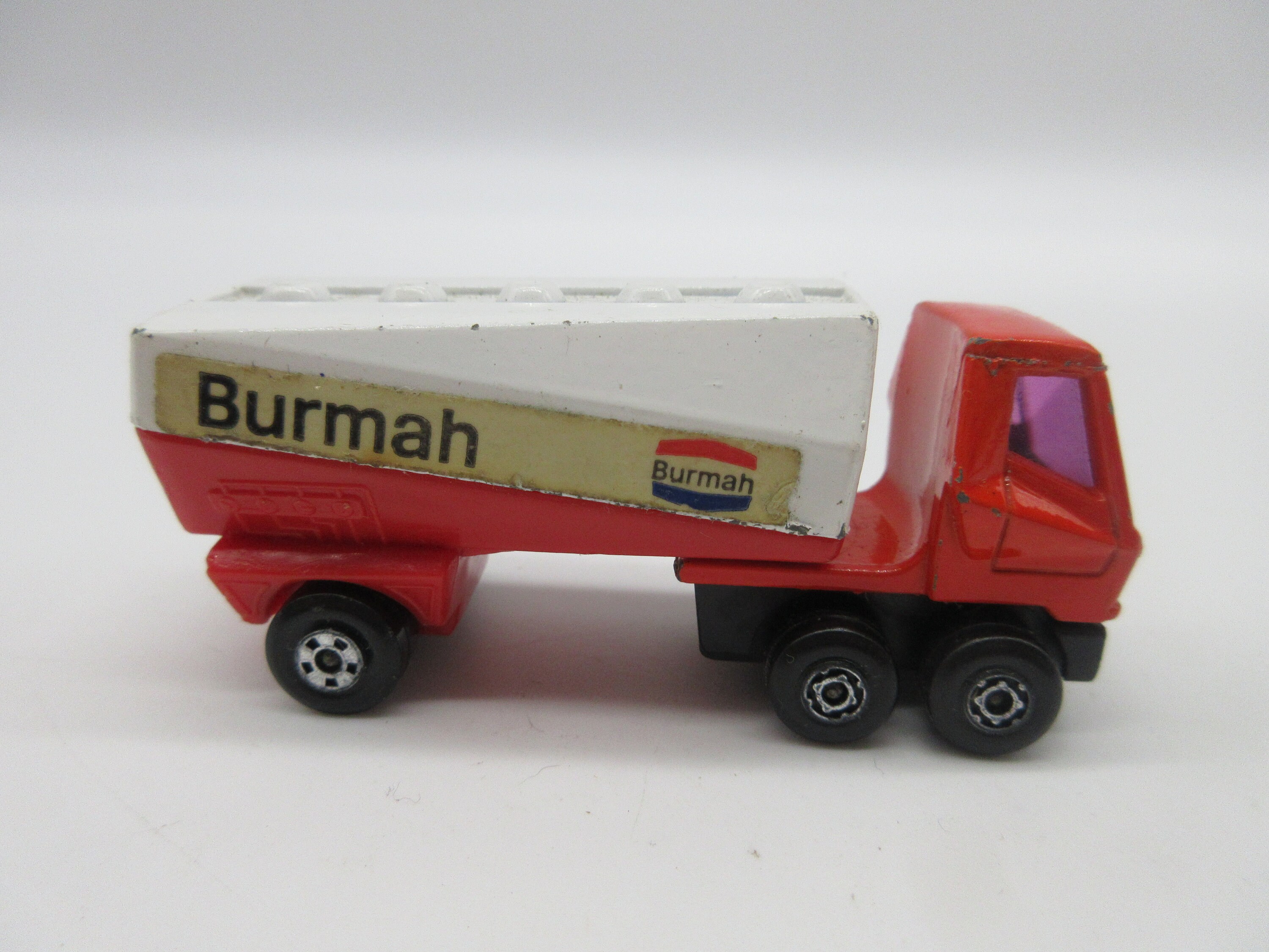 1973 BRUMAH Freeway Gas Tanker (no 83) SUPERFAST Lesney MATCHBOX