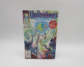 1987 VISIONAIRES #1 Comic - Marvel