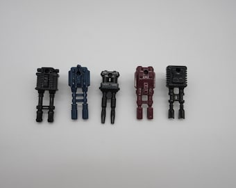 Pieza de pistola Stunticon Menasor Defensor de 1986 - Transformers G1 (Hasbro) Autobot Decepticon Dragstrip Dead End Breakdown Wildrider Primeros auxilios