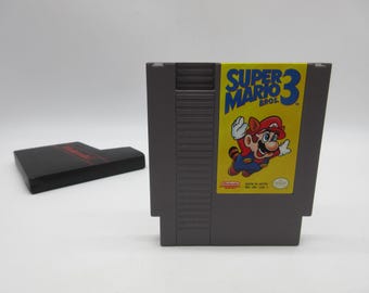 スーパーマリオブラザーズ3 - 任天堂NESゲーム - テスト済み - Etsy 日本