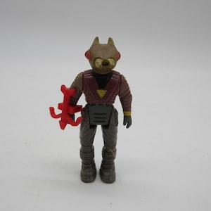 1987 DINO RIDERS Rulon Figure - Tyco - Vintage Action Figure Toy Dinoriders Dinosaur