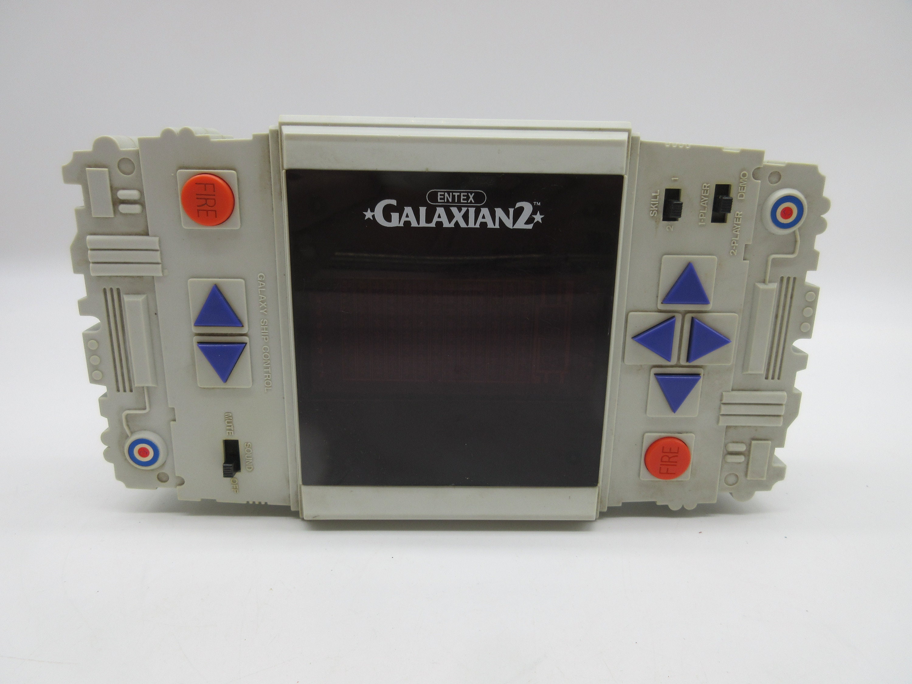 1981 GALAXIAN 2 - Handheld Game by Entex - Works! - (NES