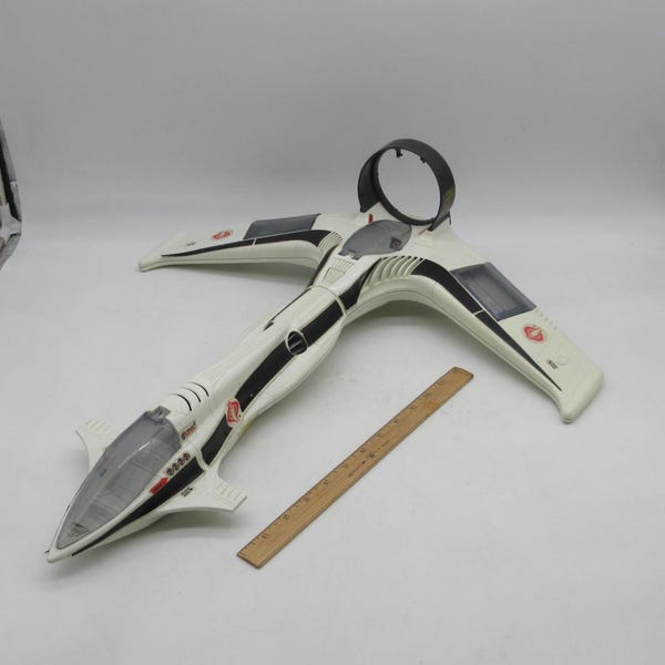 1989 CONDOR Jet  - Gi Joe Vehicle (Hasbro) Action figure - ARAH  3 3/4"