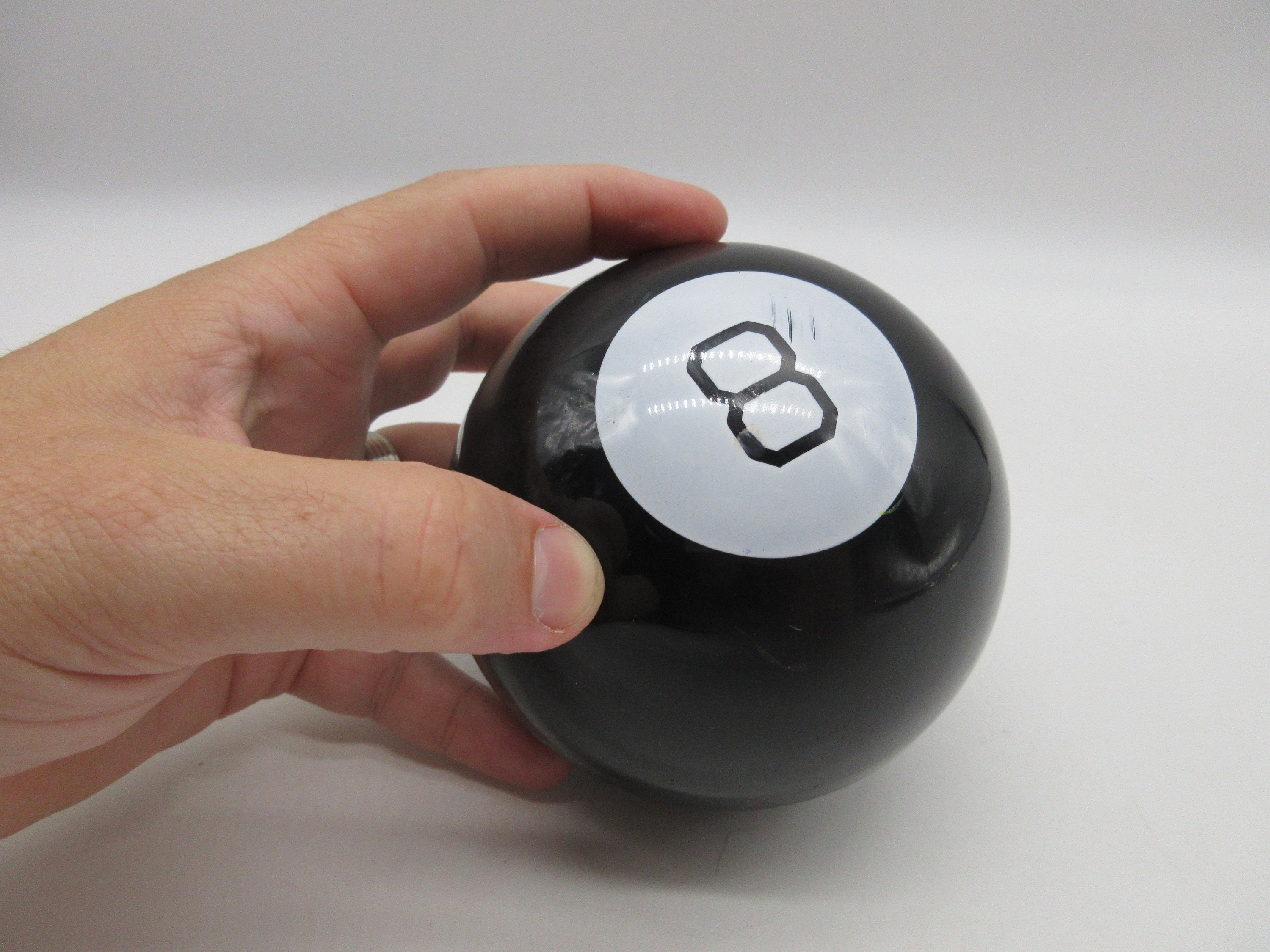 Boule magique - Magic ball - imprimée 3D 