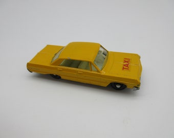 Decalcomanie Matchbox Lesney Per Chevrolet Impala Taxi 1965 Scala 1:64