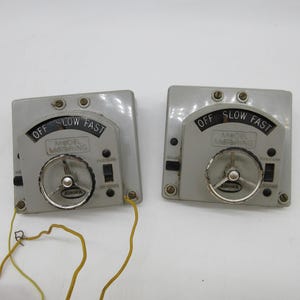 1960&#39;s AURORA Model Motoring Controller - Body Only - Aurora Slot Car - Thunderjet - T-jet - HO - Sold As Is