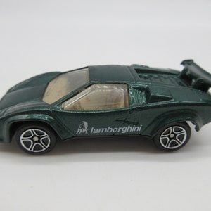 1984 LAMBORGHINI COUNTACHI LP 500 S  - Matchbox Diecast Lesney Superfast Vintage