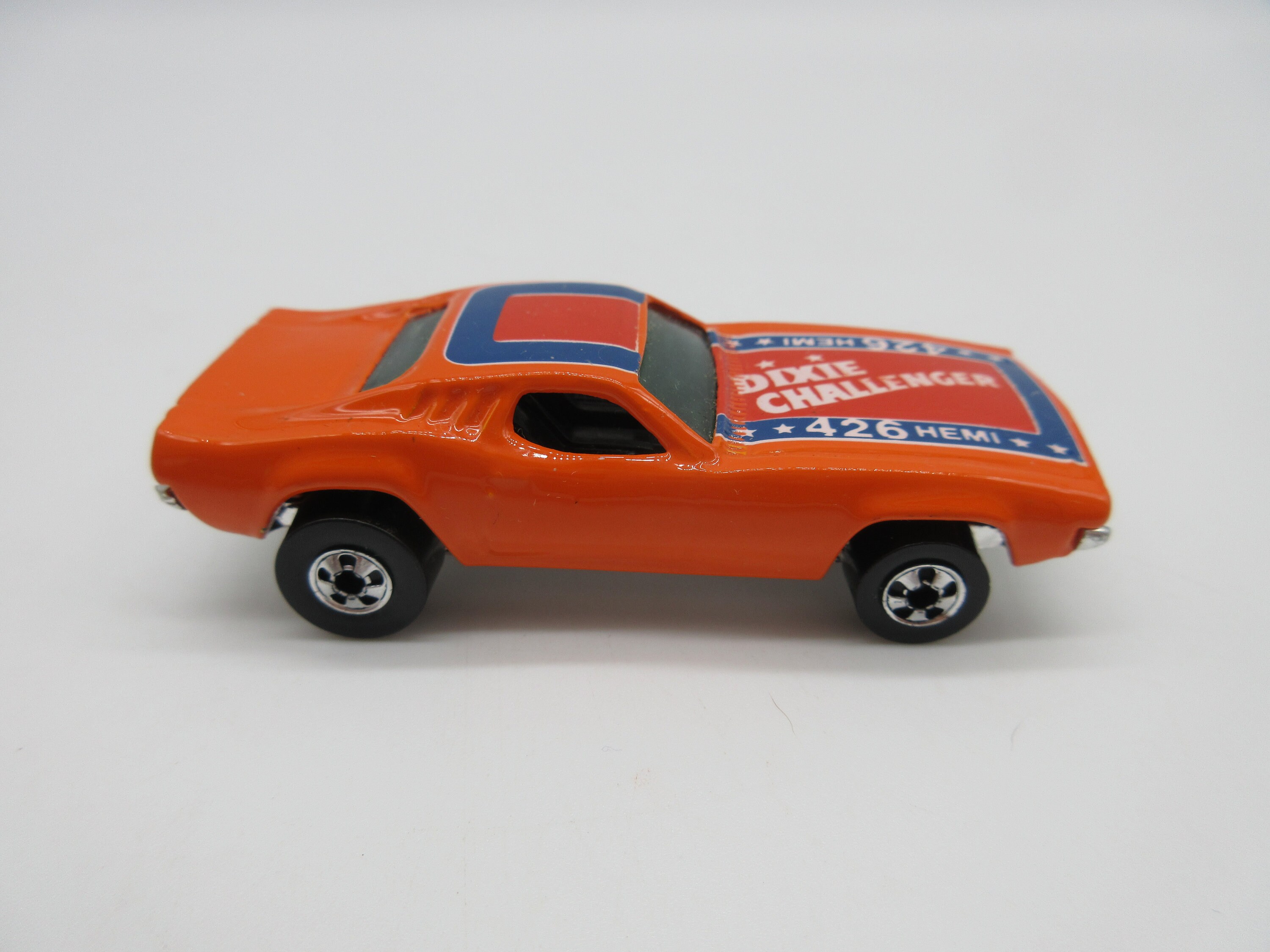 Hot Wheels Dodge Dixie Challenger 426 Hemi 1970 Orange