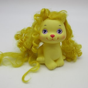 1989 Pretty Little Puppy GINGER -   My Little Pony - Hasbro - G1 - Action Figure -MLP Kitty