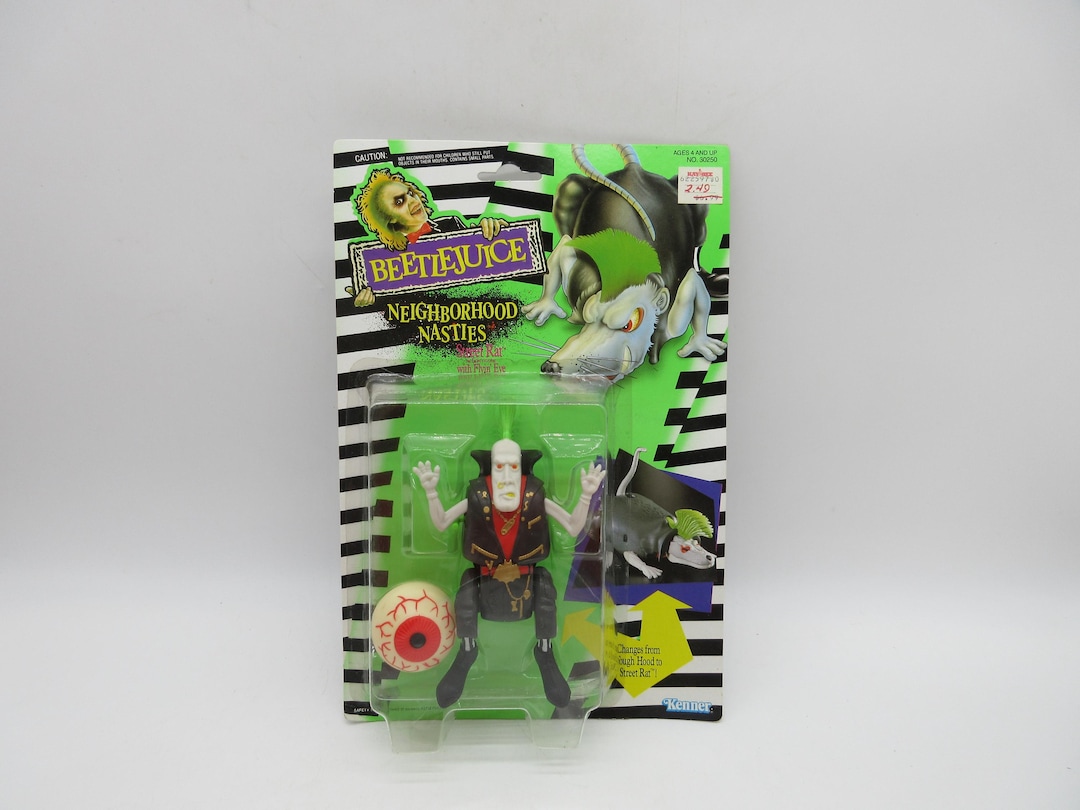 ケナー ビートルジュース フィギュア 2点セット Beetlejuice/Figure