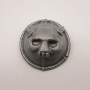 1984 WARDUKE Shield Part  - Advanced Dungeons and Dragons  D&D - TSR  - Action Figure Toy - Ljn