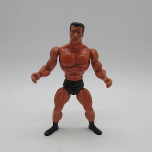 1986 COMMANDO - Arnold Schwarzenegger - Action Figure Toy
