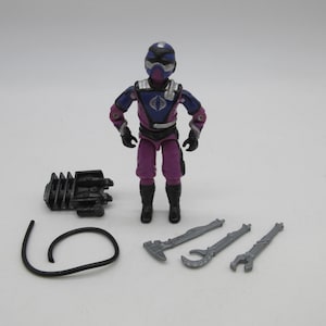 Figura de acción TECHNO VIPER de 1987 - Gi Joe (Hasbro) ARAH Cobra 3 3/4&quot; 12&quot;