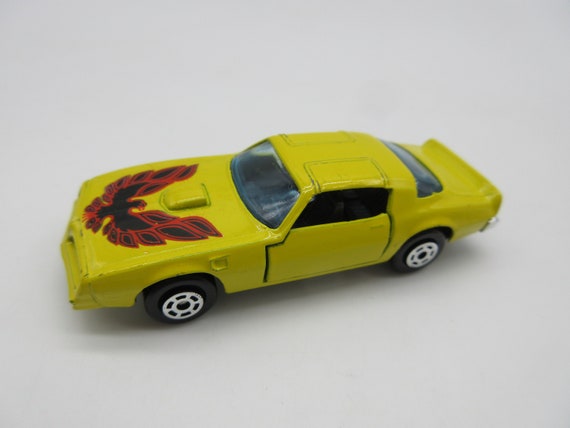 1981 Pontiac Trans Am Yatming Rouge MATCHBOX Diecast Lesney Superfast vintage Etsy France