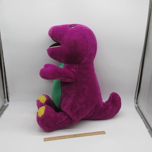 バーニーのヴィンテージぬいぐるみ バーニー（Barney） – おもちゃやSPIRAL