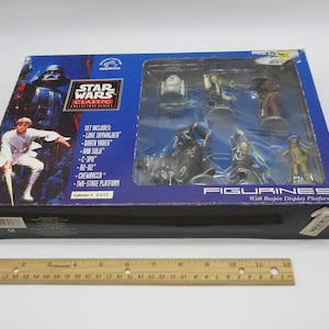 1995 Star Wars Classic Figurines - New in Box (Kenner) Vintage Original Action Figure