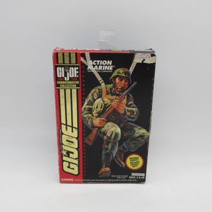 Gi Joe Action Marine - Etsy