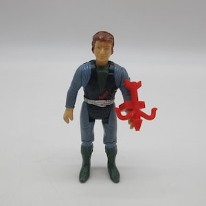 1987 SKY Deinonychus DINO RIDERS Figure - Tyco - Vintage Action Figure Toy Dinoriders Dinosaur