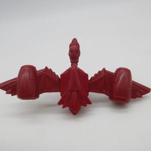 1986 Airshock SILVERHAWKS - Telepix - Kenner - Action Figure - Vintage Toy Air Shock