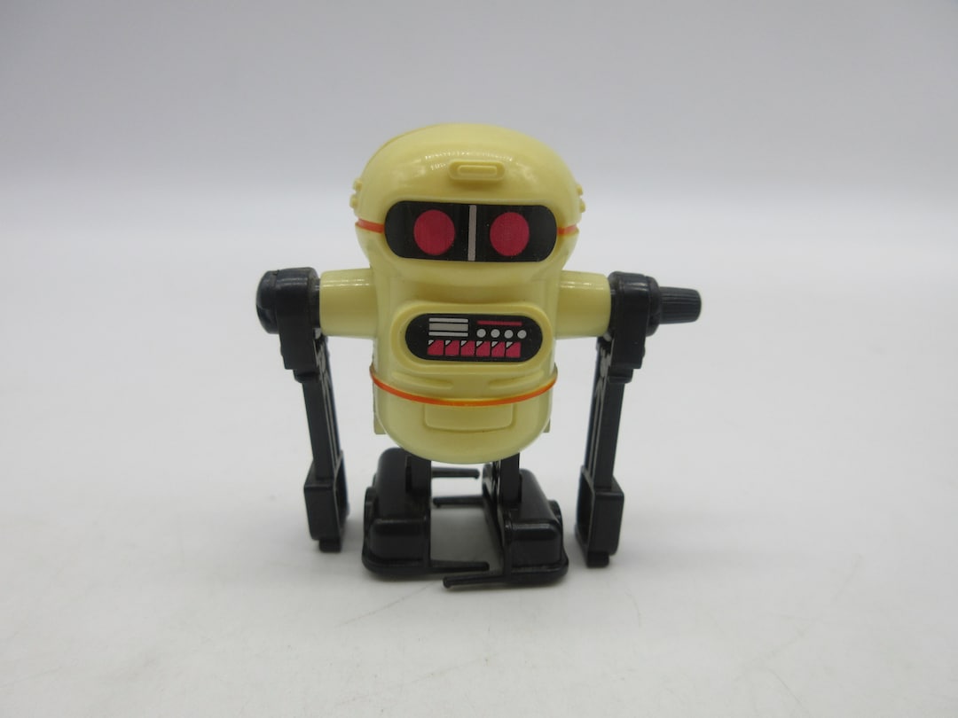 1977 Tomy Robot: Tomy Rascal Wind Up Robot – AKMWUW