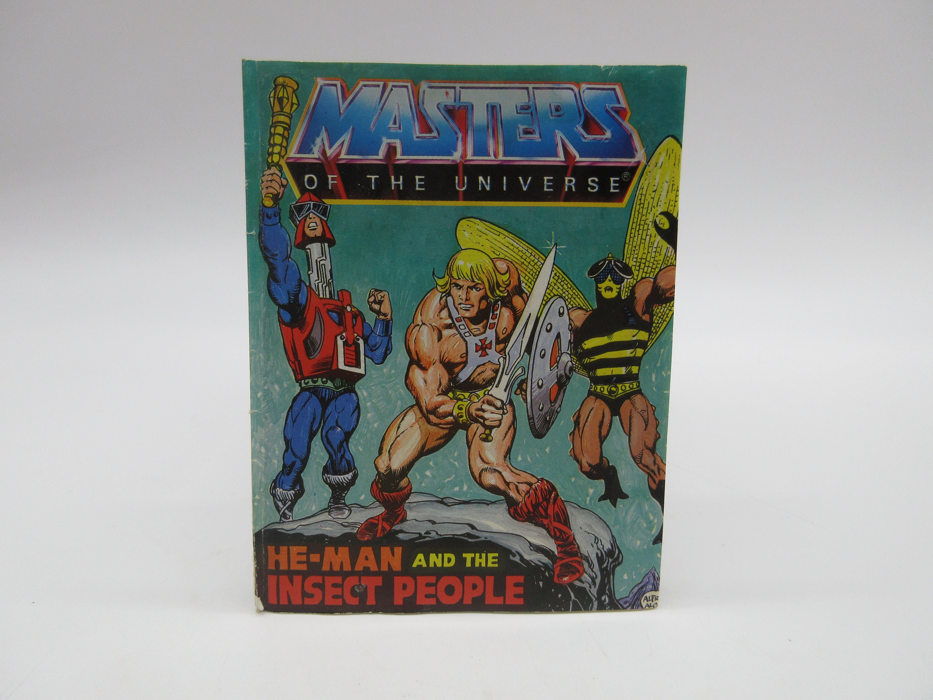1983 He-man and the Insect People COMIC HEMAN Action Figure - Etsy