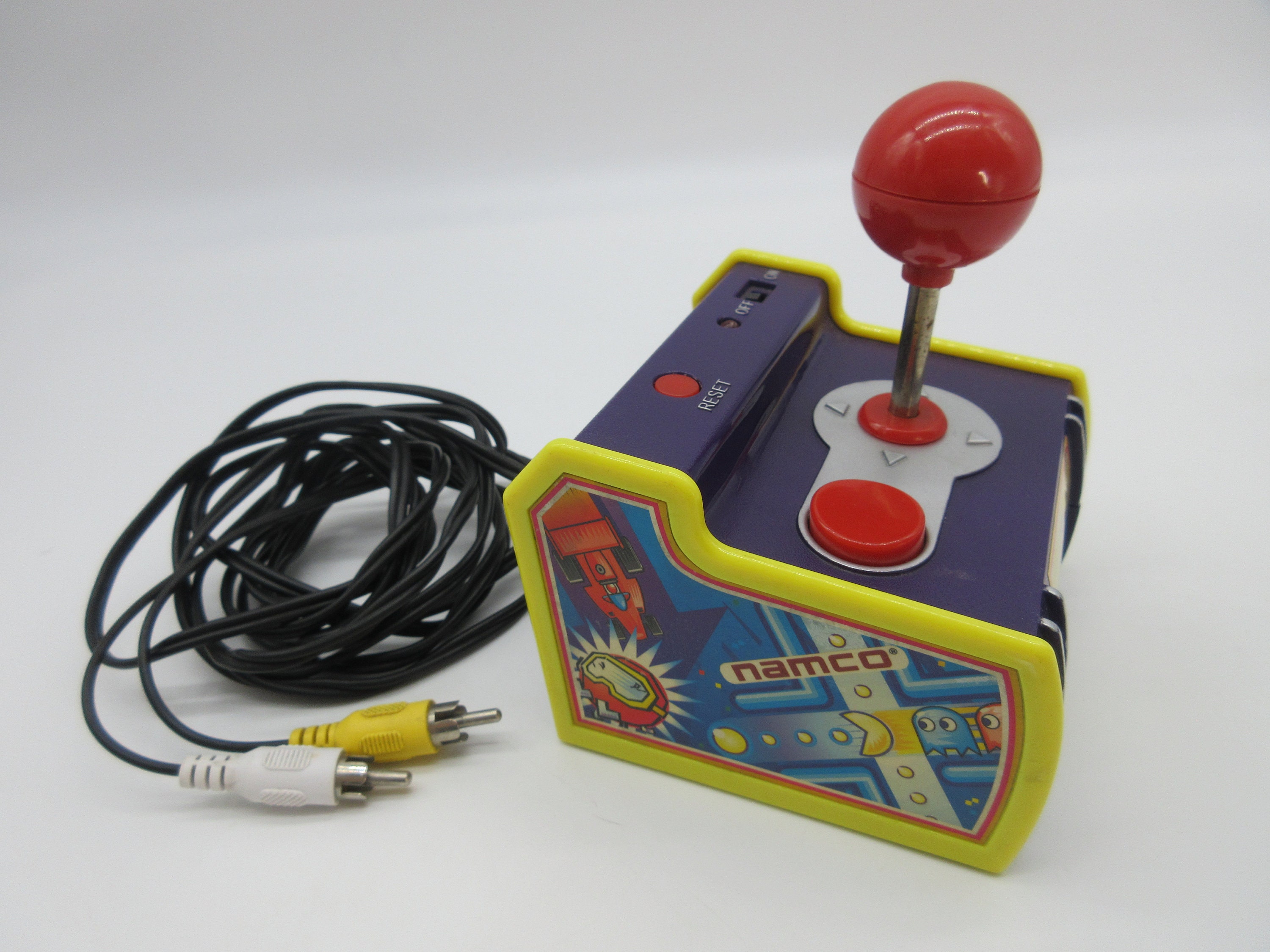 2003 Namco Plug N Play Pacman Game 5 in 1 Handheld N64 Etsy