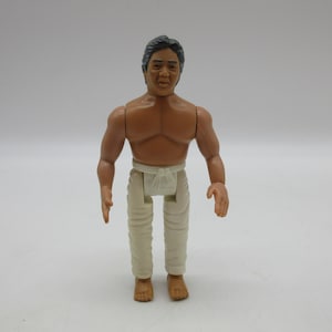 1986 SATO Remco Karate Kid - Lanard Karate Dragon Force DragonMaster  - Action Figure Toy