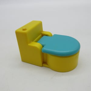 TOILET Vintage Fisher Price - Little People - Adventure People  - Accessories Part