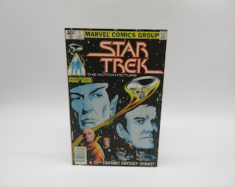 1980 STAR TREK #1 Kiosque à journaux - Bandes dessinées