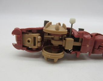 80s KOREA製　ビンテージ　ガイコツ　ソフビ 海洋堂 ソフビフィギュア ゴジラ 1984 ソフビキット 組立品