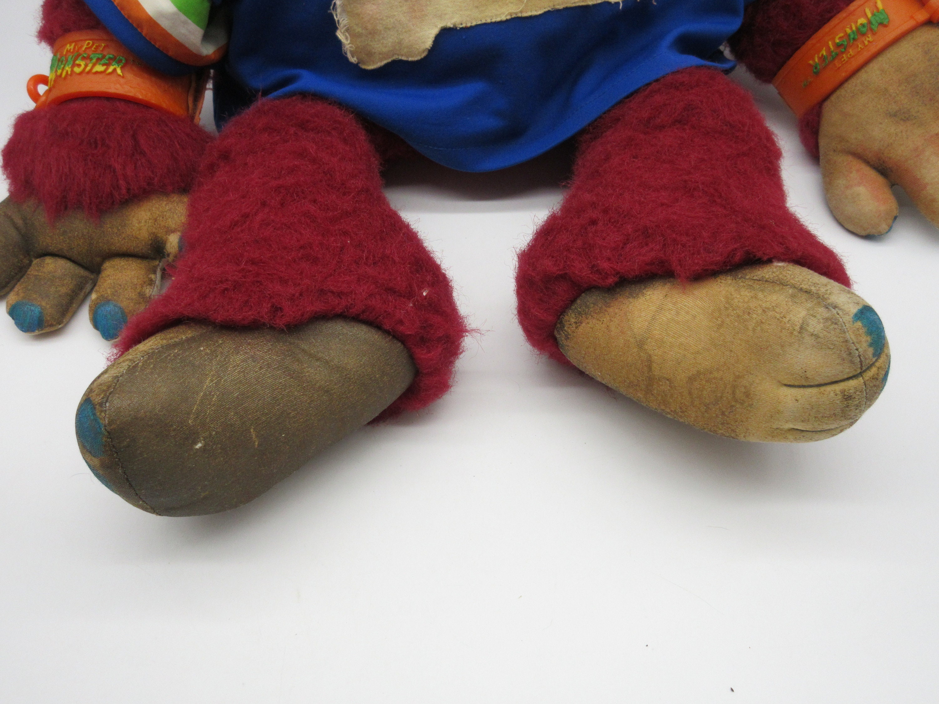 1986 My Pet Football Monster W/ HANDCUFFS - Authentic Amtoy 1986 My Pet Football Monster W/ HANDCUFFS - Authentic Amtoy