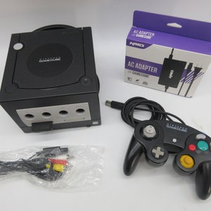 1990&#39;s GAMECUBE - Complete w/ New Cords - (SNES) Super Nintendo (Tested + Cleaned)