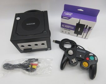 1990's GAMECUBE - Complete w/ New Cords - (SNES) Super Nintendo (Tested + Cleaned)