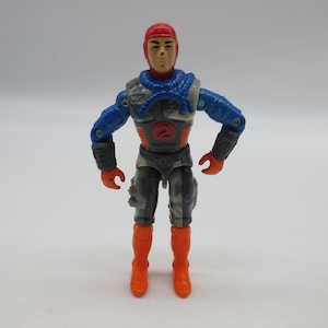 1993 BLAST OFF Mega Marines - Gi Joe (Hasbro) Figura de acción ARAH Cobra 3 3/4&quot; 12&quot;