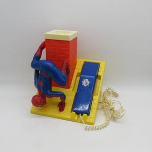 Spiderman Telephone - Etsy