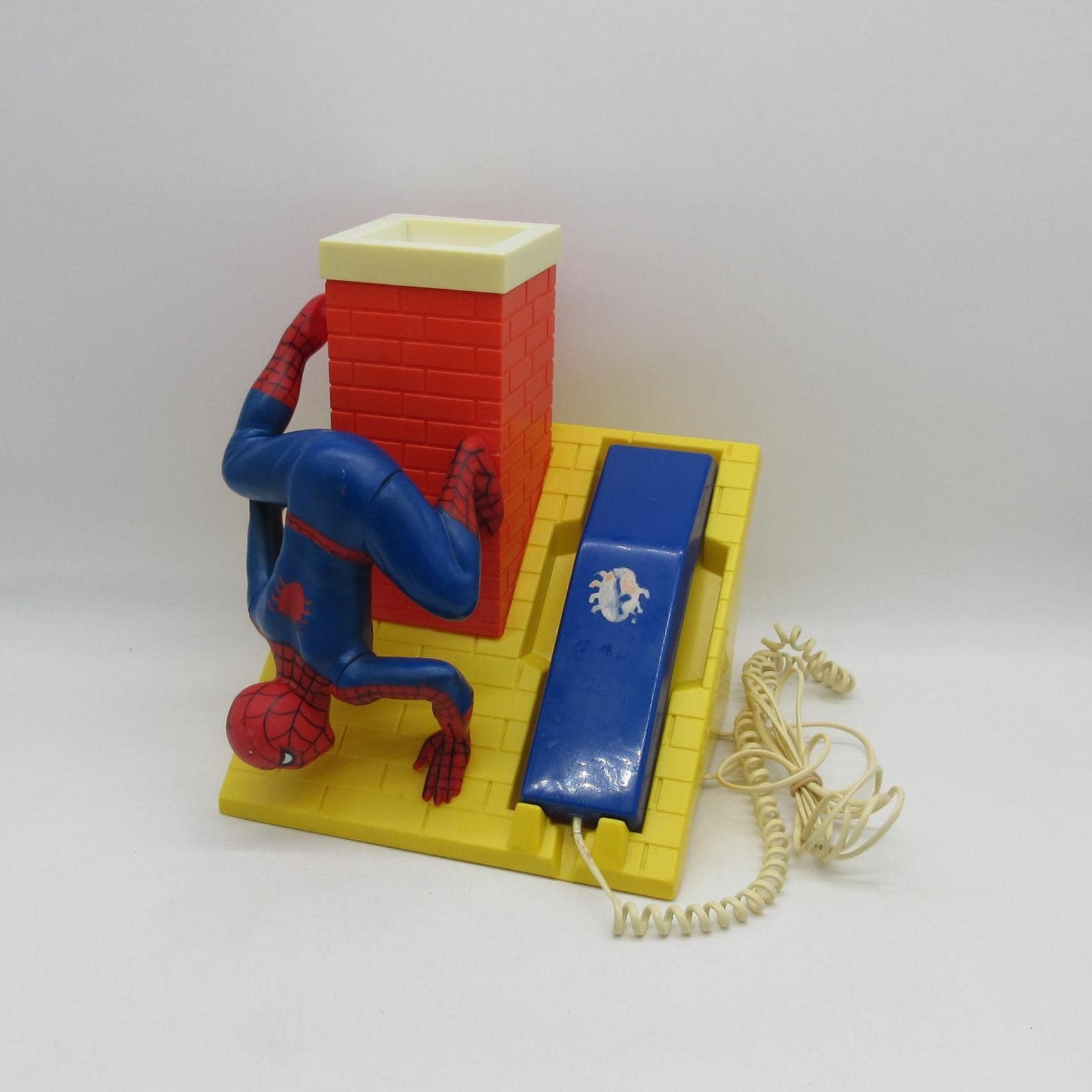 Spiderman Telephone - Etsy