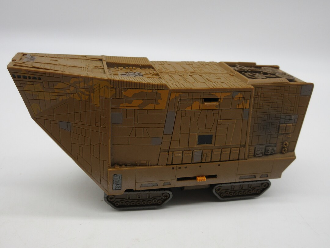 Sand Crawler Rover Base 1996 Sandcrawler Action Fleet Sand Crawler Micro Machines - Etsy Canada