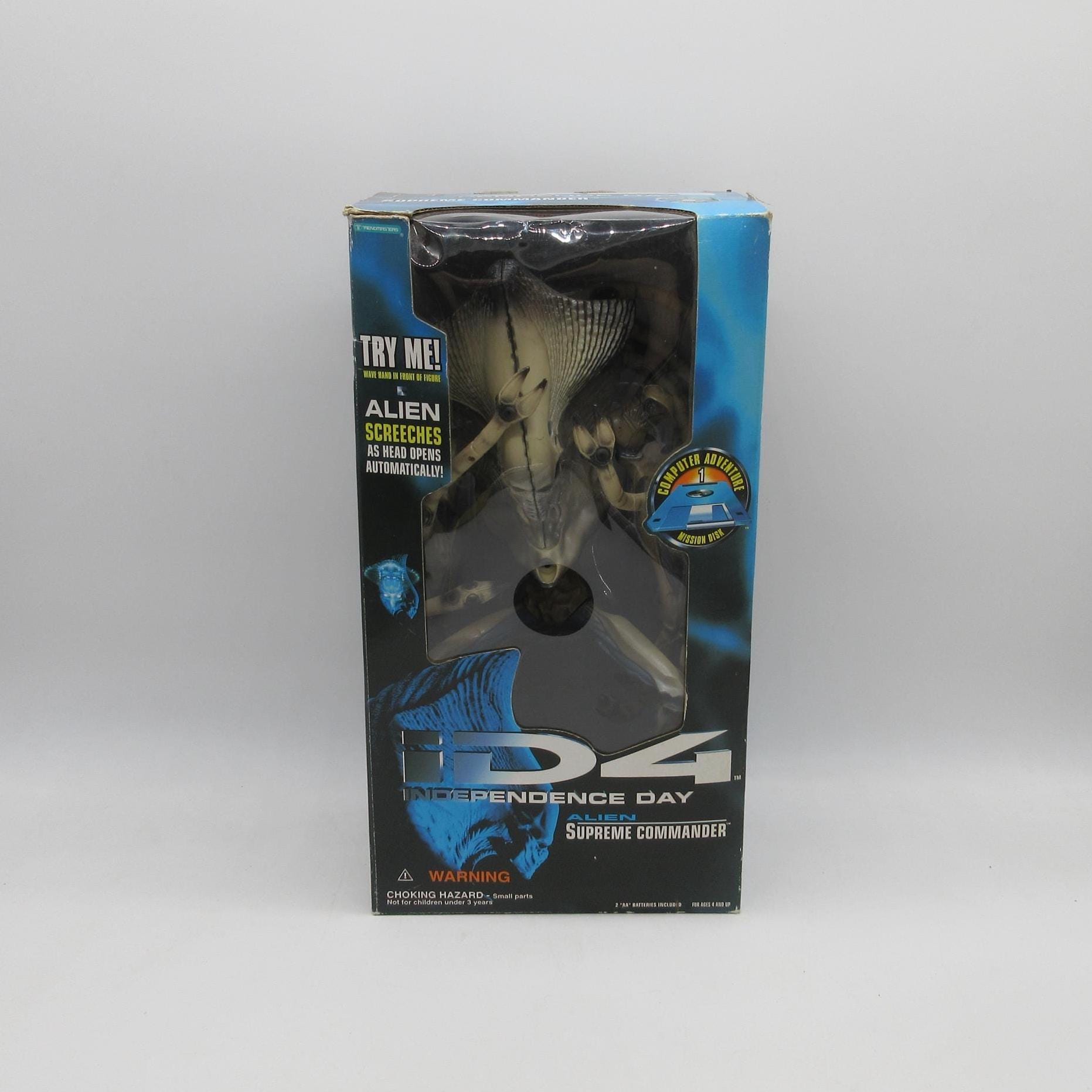 1996 D4 INDEPENDENCE DAY Supreme Commander - Alien - in Box