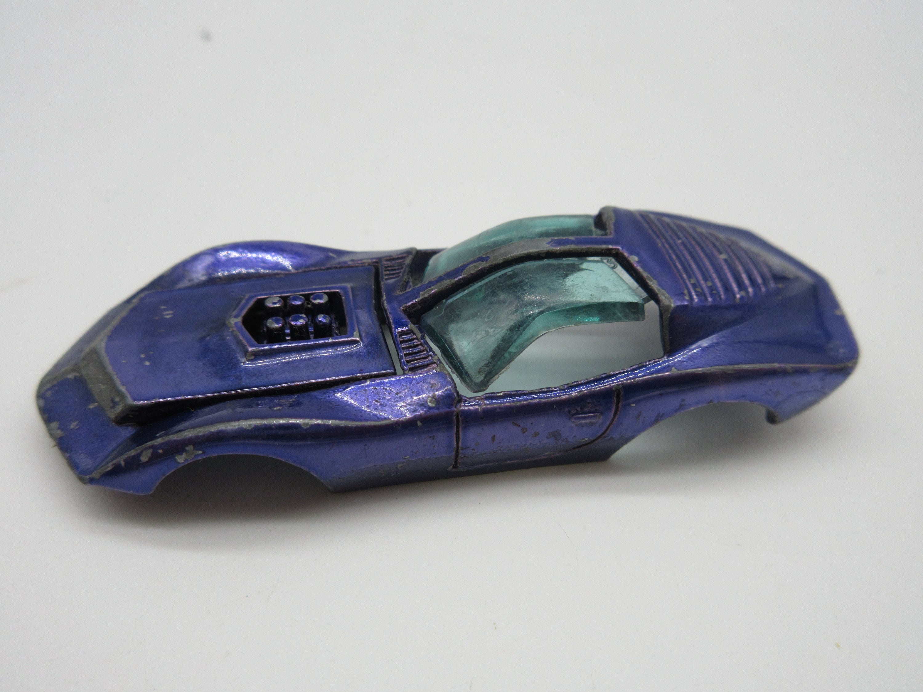 1960's Purple Mako Shark - Johnny Lightning - Diecast Vintage - Etsy