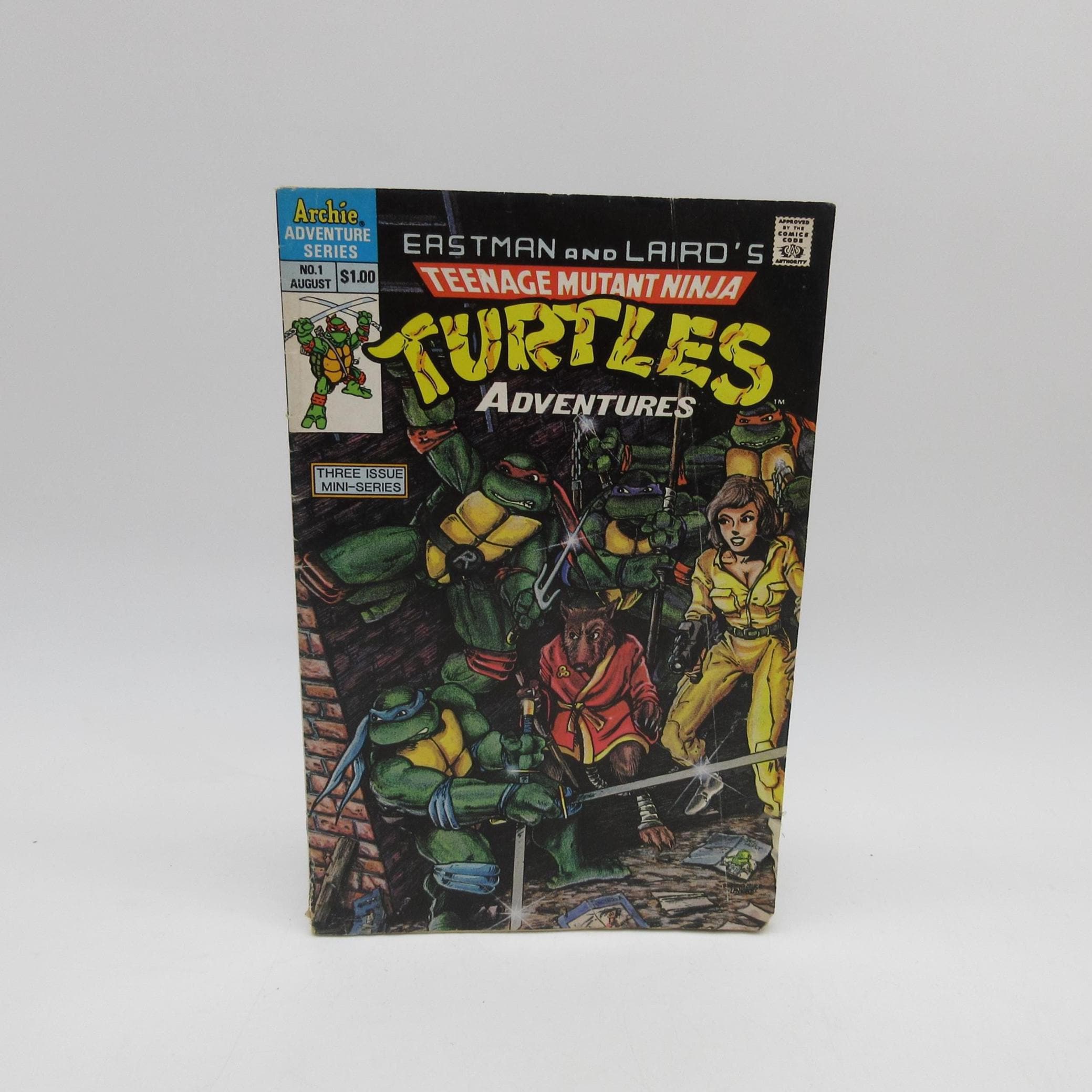 1988 Teenage Mutant Ninja Turtles Adventures #1 Archie - Three