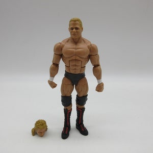 LEX LUGER Legends Elite Wrestlers Figure - Wwf WwE WcW - Jakks Pacific - Mattel - Elite Basic -