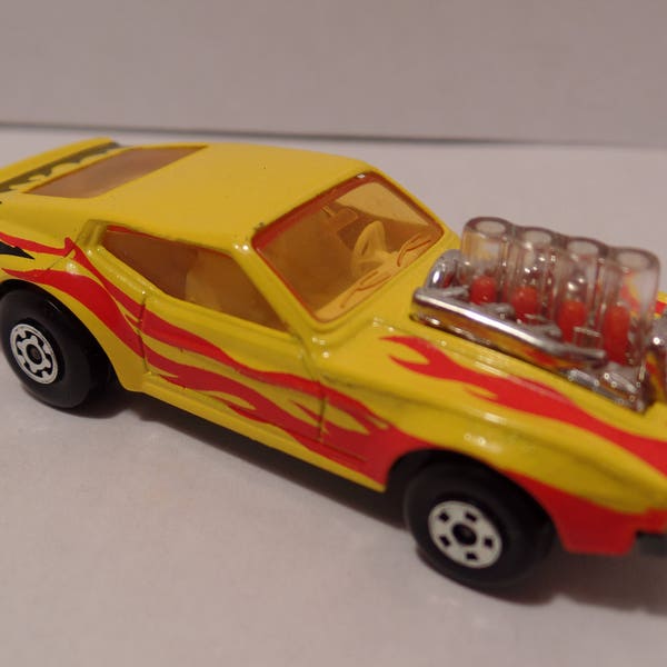 1973 MUSTANG Piston Popper "Rolamatics"  (No ) SUPERFAST Lesney MATCHBOX Diecast