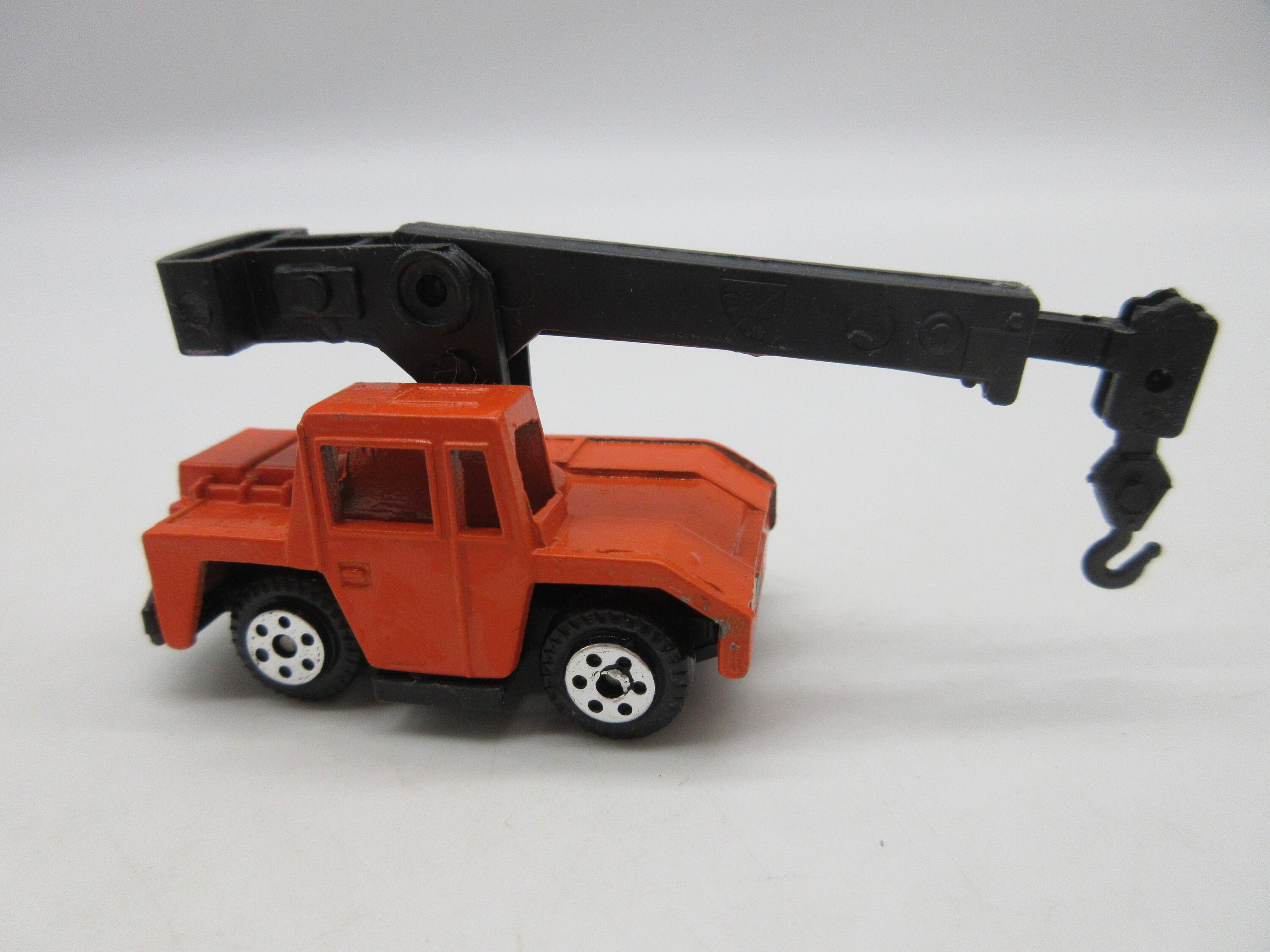 1980's YATMING CRANE - HUSKY - Die-cast Vintage - Black Wall - Etsy