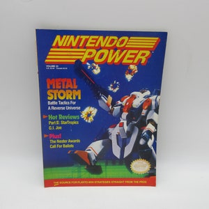 1990 #22 Revista NINTENDO POWER - Número - (NES) Volumen de Nintendo Vol