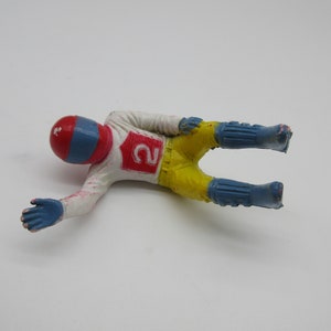 1983 HONDA Tootsie Toy Motorcycle Driver - ATV - Motorcycle 4 Wheeler  - MATCHBOX Diecast Lesney Superfast Vintage