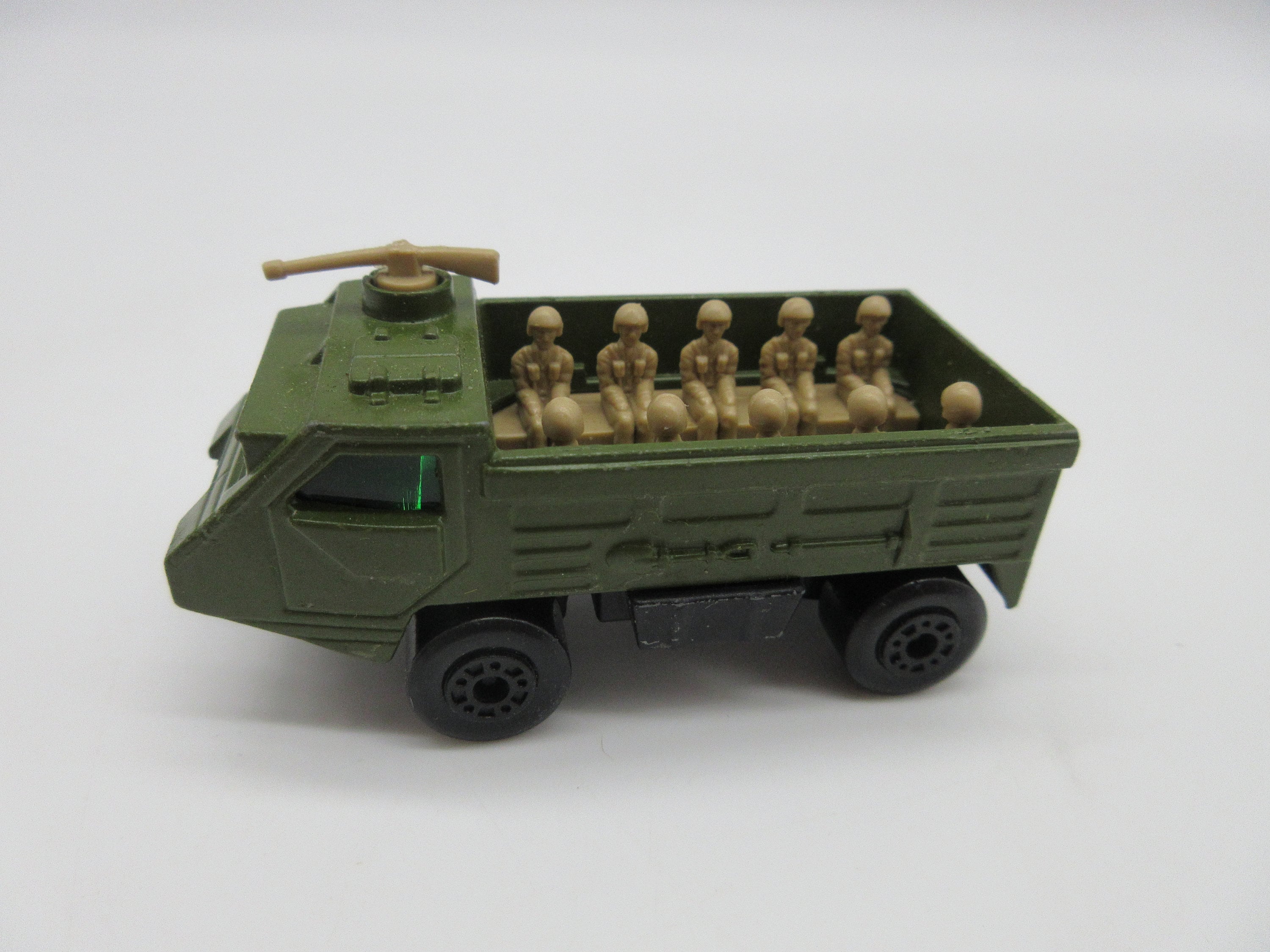 1978 Personnel Carrier MATCHBOX Diecast Lesney Superfast Vintage